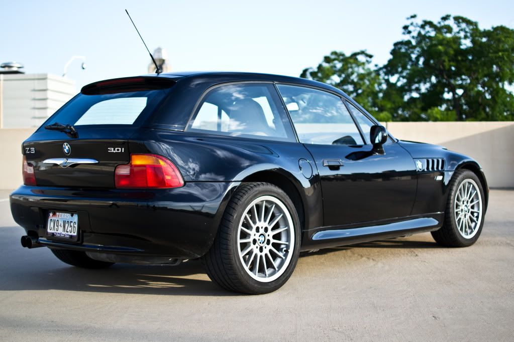 Z3 E36/7 2002 BMW Z3 Coupe 3.0i